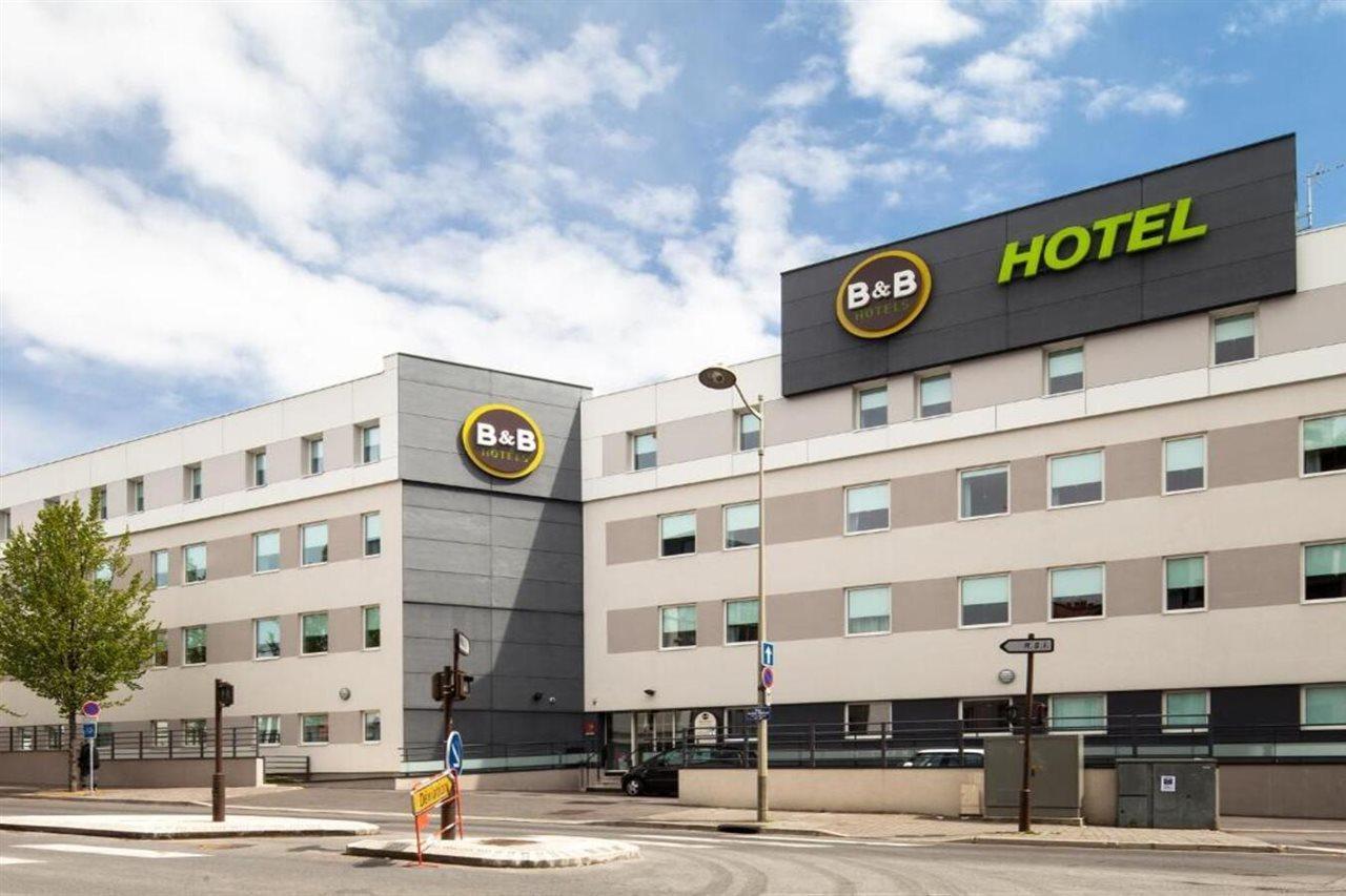 B&B Hotel Montpellier Centre Le Millenaire Zewnętrze zdjęcie