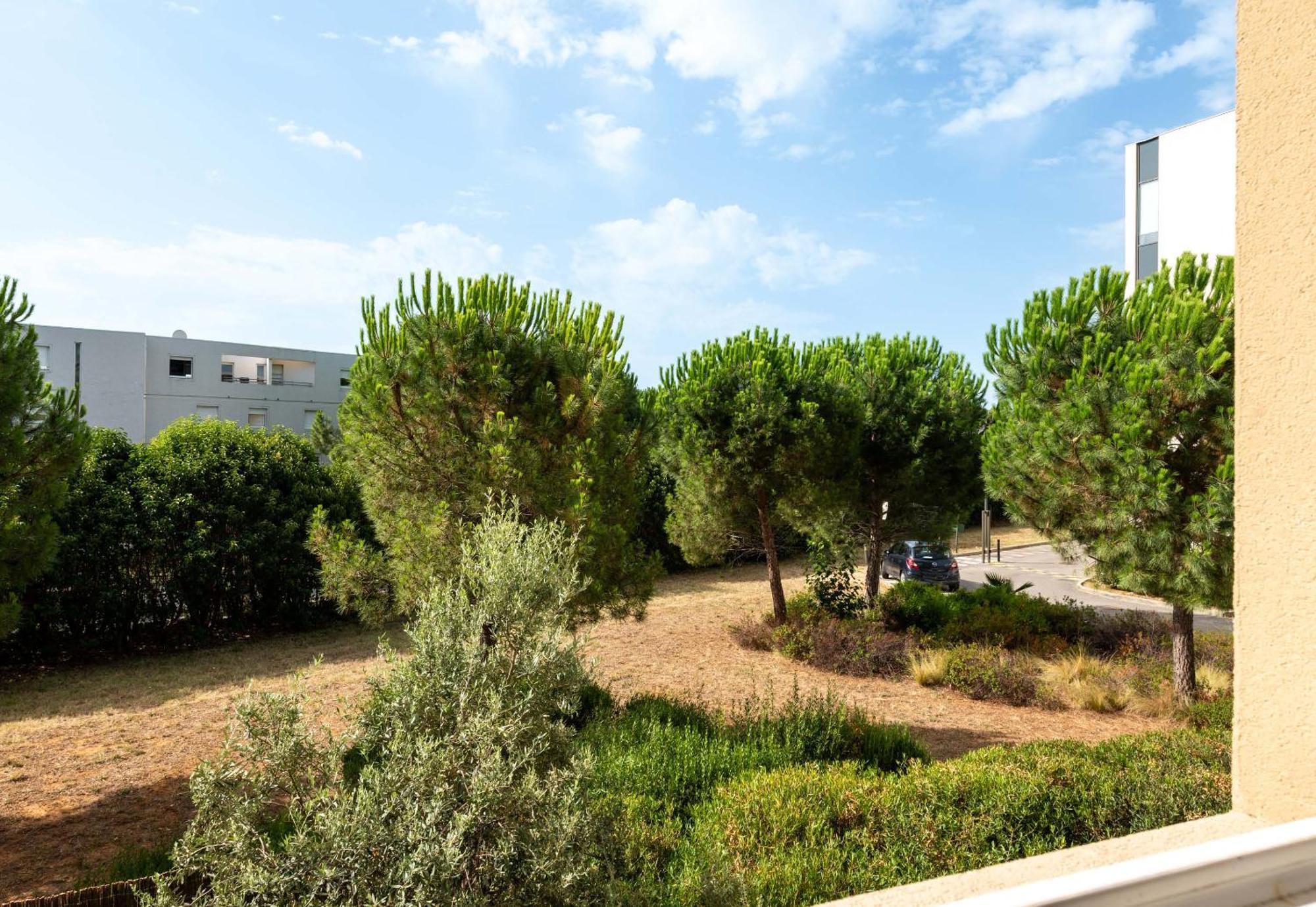 B&B Hotel Montpellier Centre Le Millenaire Zewnętrze zdjęcie