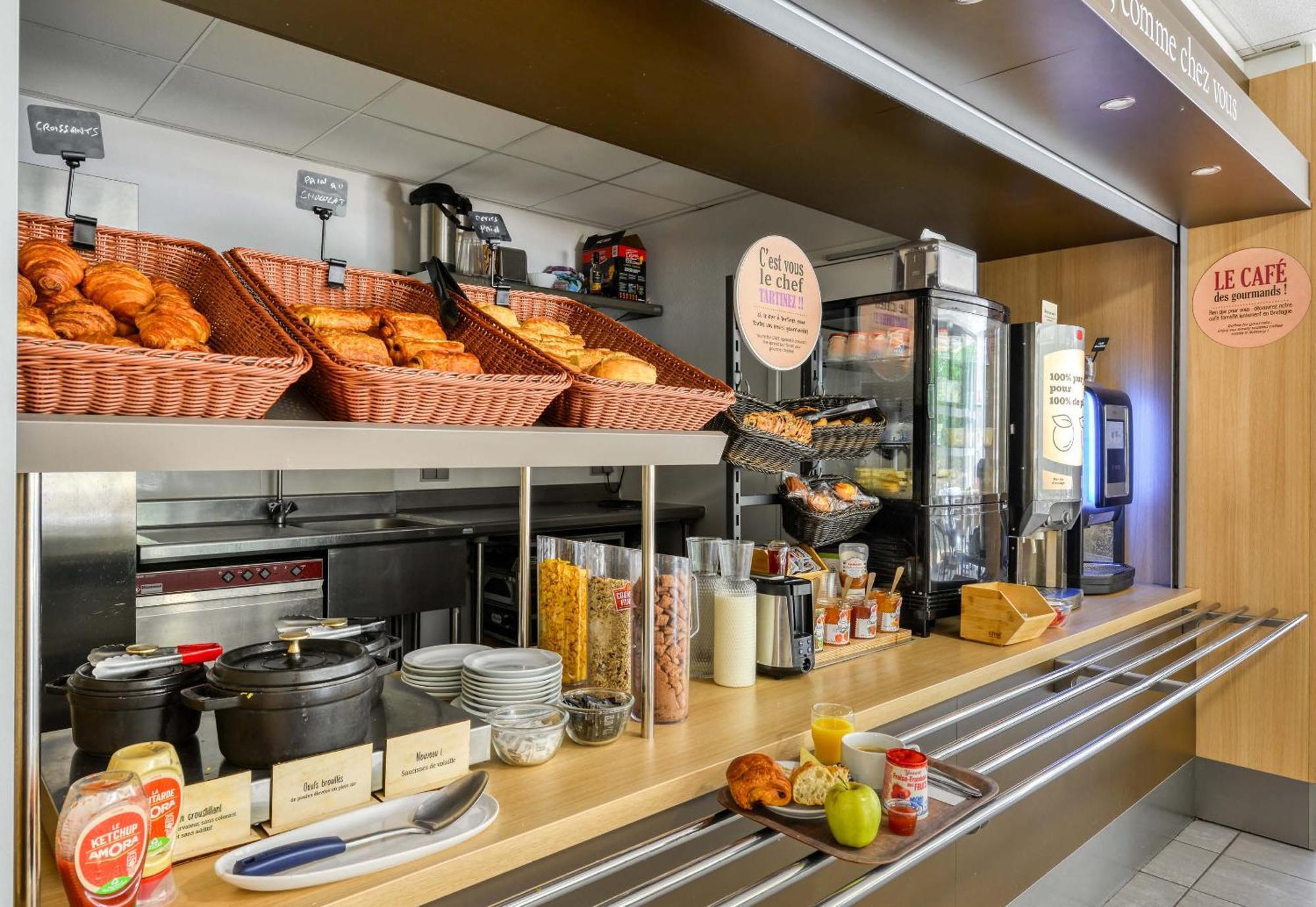 B&B Hotel Montpellier Centre Le Millenaire Zewnętrze zdjęcie