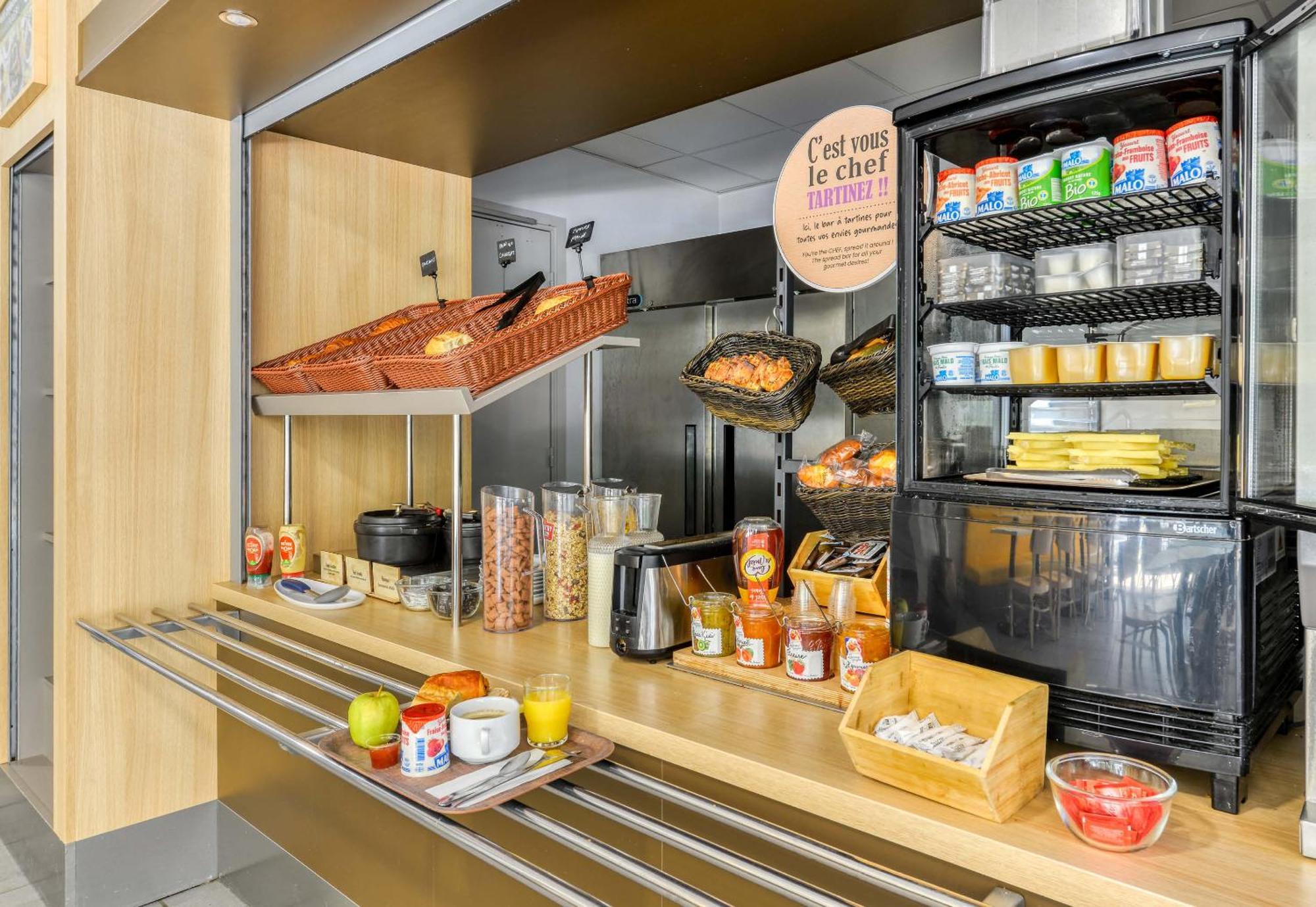 B&B Hotel Montpellier Centre Le Millenaire Zewnętrze zdjęcie