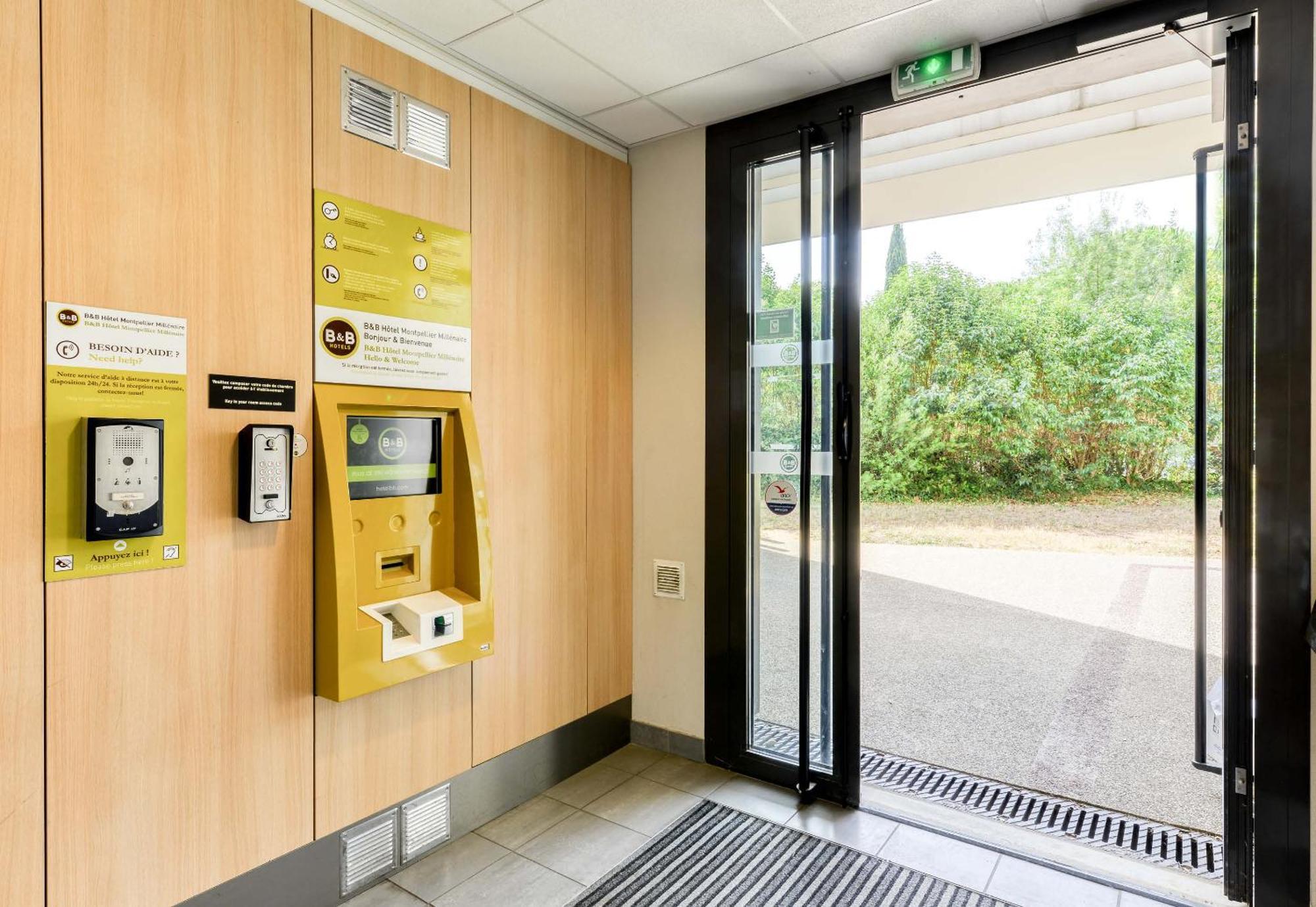 B&B Hotel Montpellier Centre Le Millenaire Zewnętrze zdjęcie