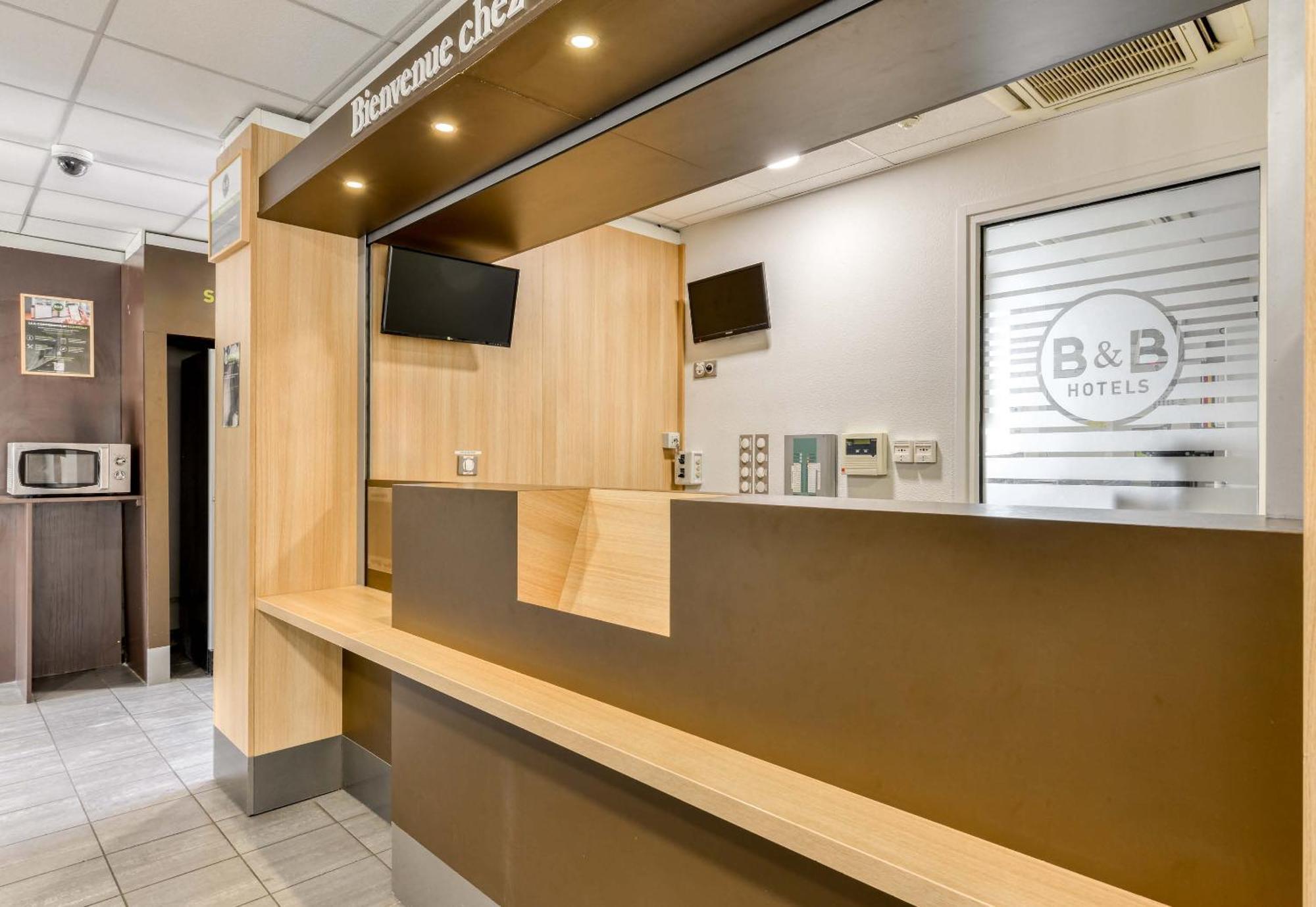 B&B Hotel Montpellier Centre Le Millenaire Zewnętrze zdjęcie