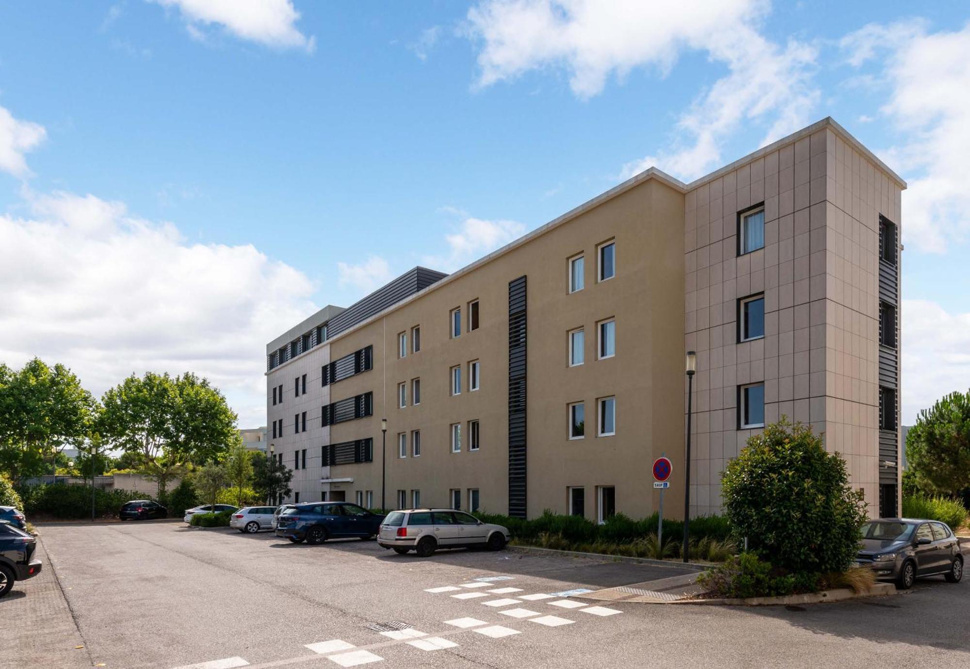 B&B Hotel Montpellier Centre Le Millenaire Zewnętrze zdjęcie