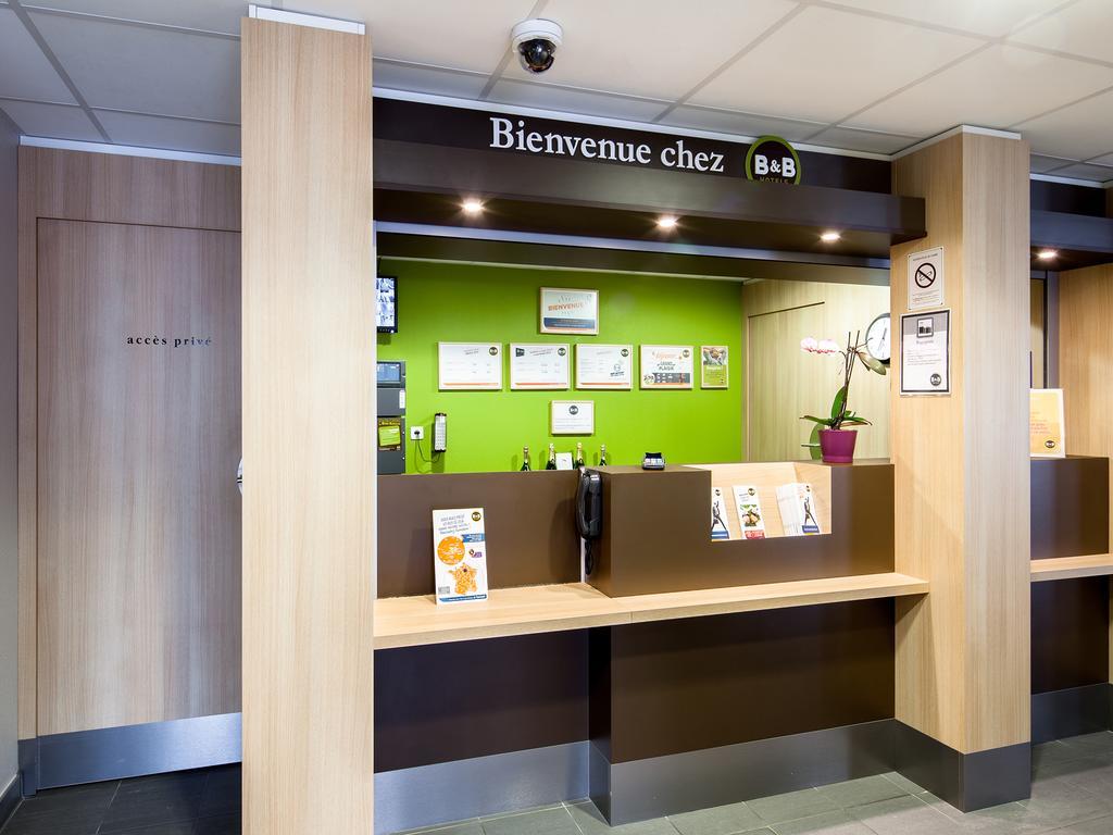 B&B Hotel Montpellier Centre Le Millenaire Zewnętrze zdjęcie