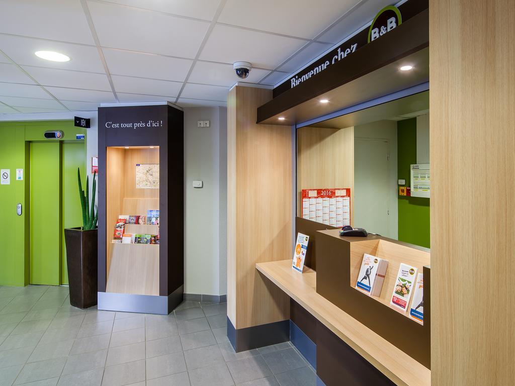 B&B Hotel Montpellier Centre Le Millenaire Zewnętrze zdjęcie