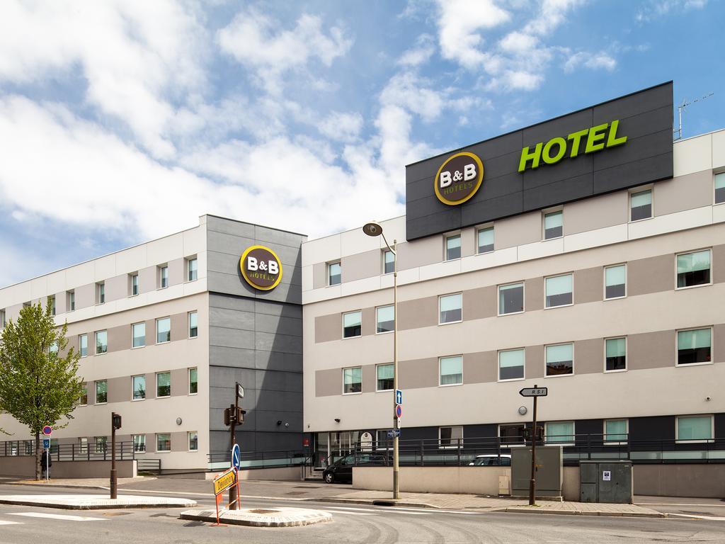 B&B Hotel Montpellier Centre Le Millenaire Zewnętrze zdjęcie