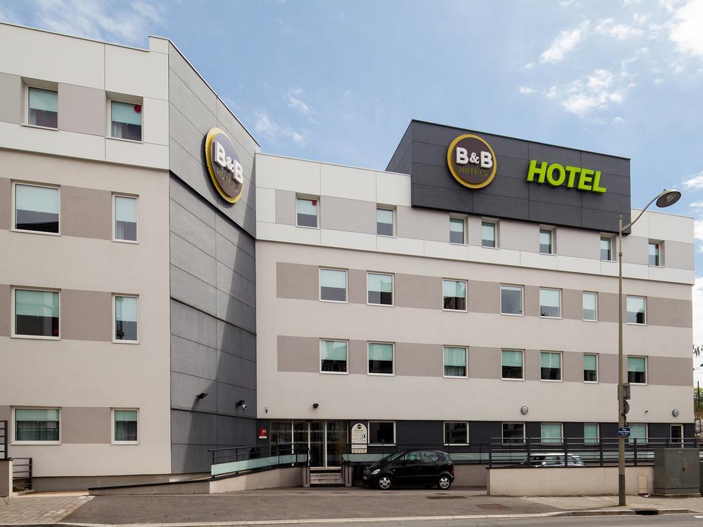 B&B Hotel Montpellier Centre Le Millenaire Zewnętrze zdjęcie