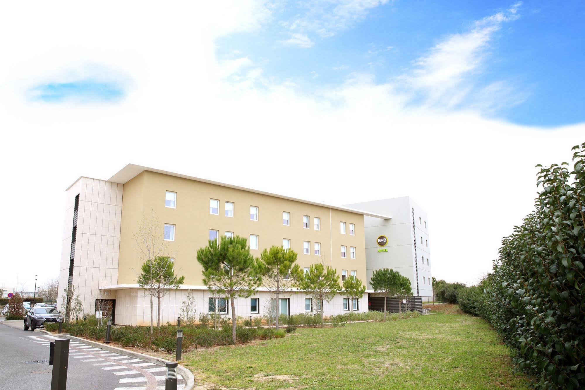 B&B Hotel Montpellier Centre Le Millenaire Zewnętrze zdjęcie