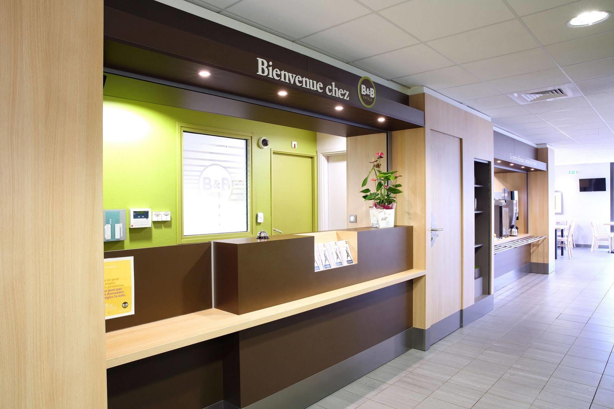 B&B Hotel Montpellier Centre Le Millenaire Zewnętrze zdjęcie
