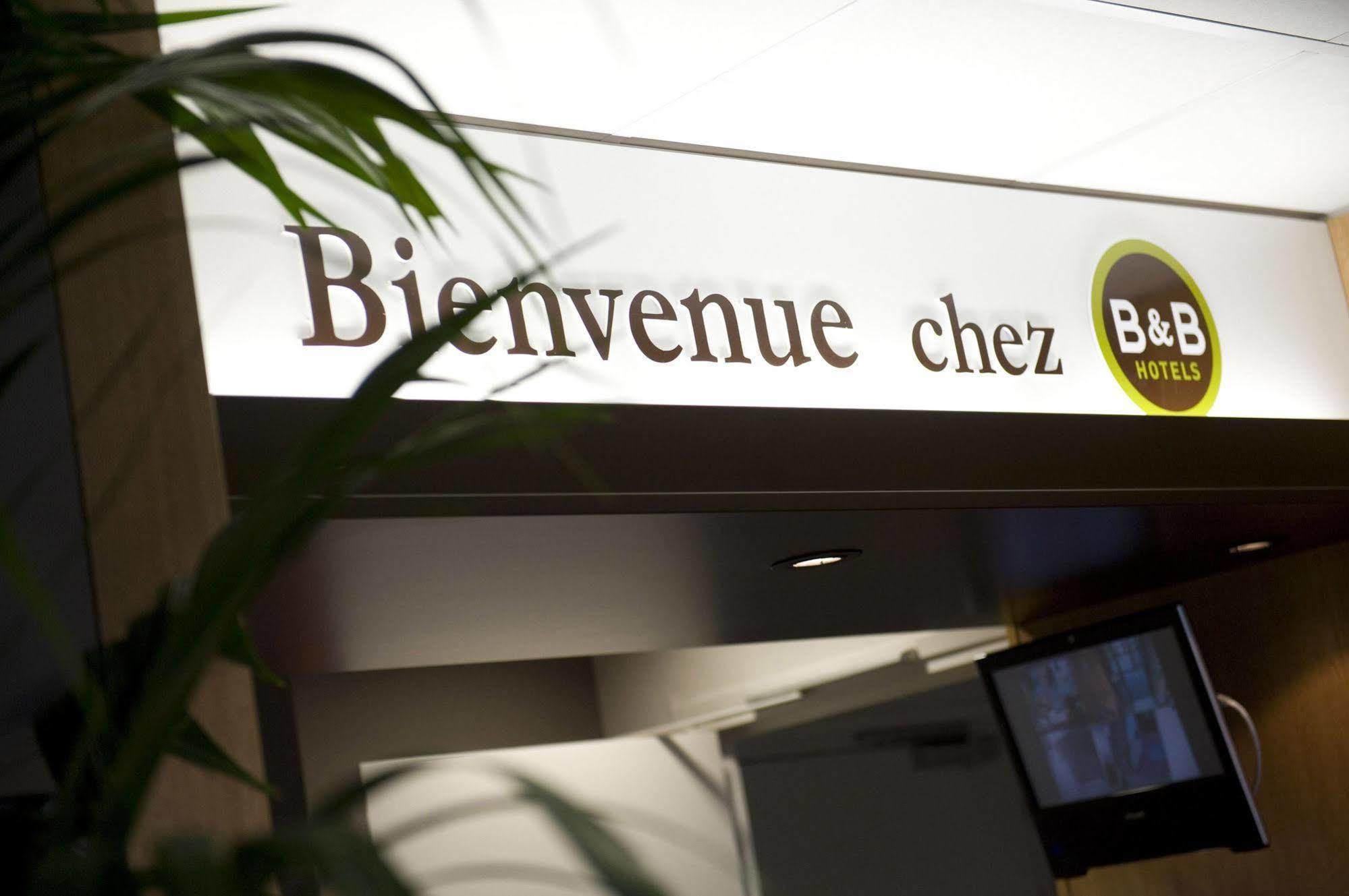 B&B Hotel Montpellier Centre Le Millenaire Zewnętrze zdjęcie