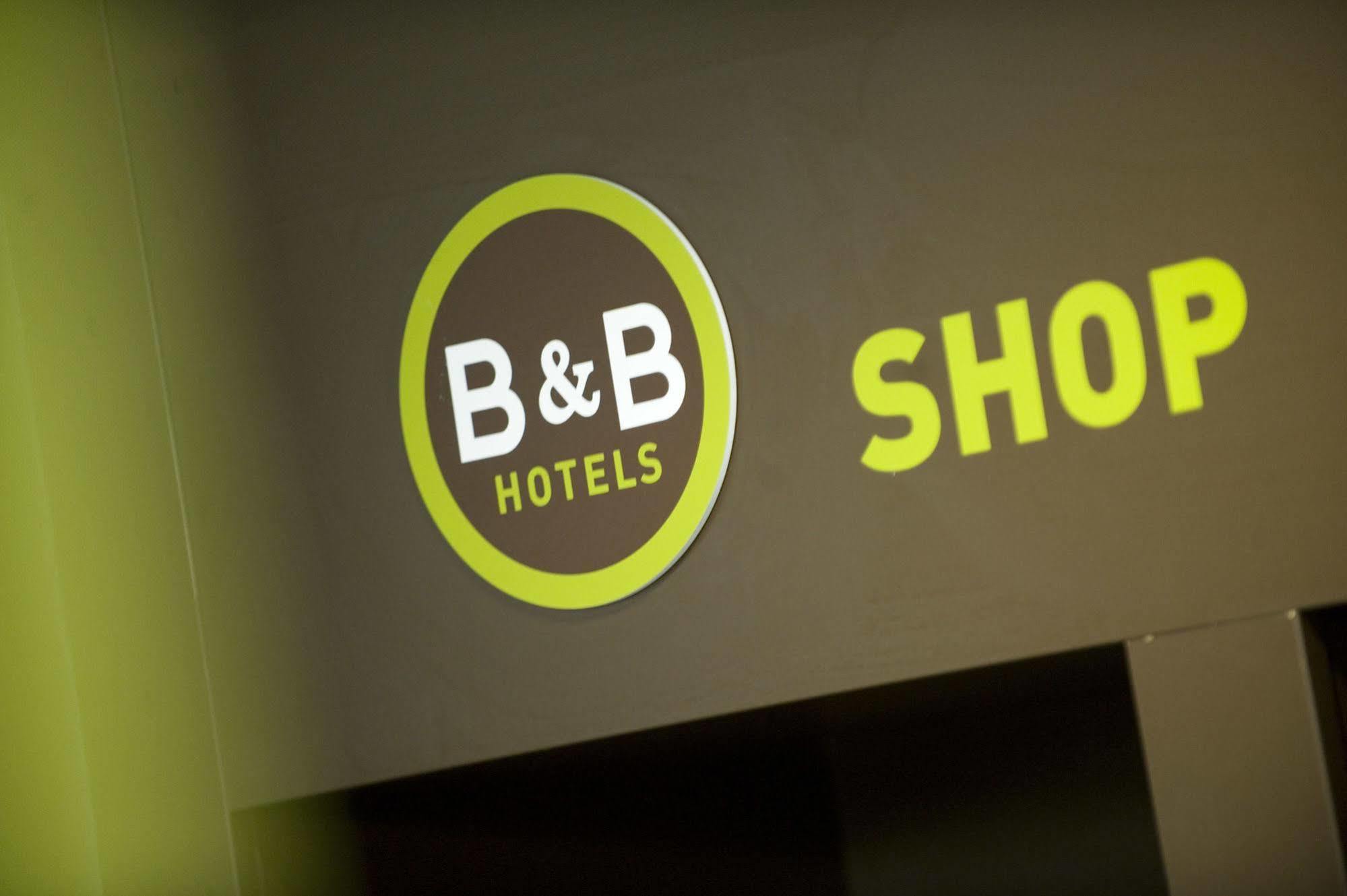 B&B Hotel Montpellier Centre Le Millenaire Zewnętrze zdjęcie